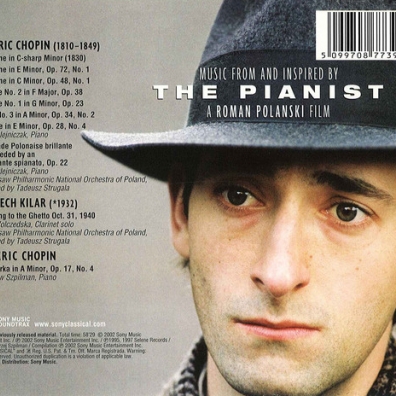 The Pianist (Original Motion Picture Soundtrack)
