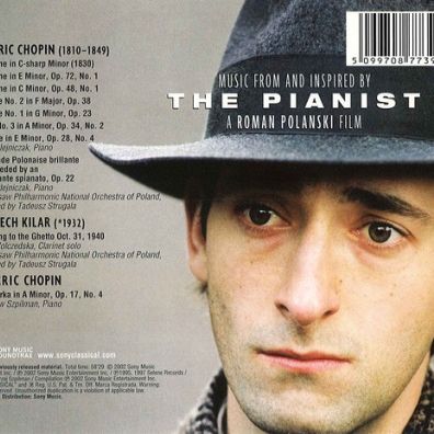 The Pianist (Original Motion Picture Soundtrack) The Pianist (Original Motion Picture Soundtrack)