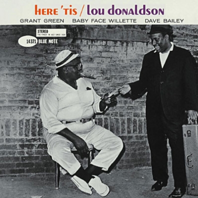 Here 'Tis Lou Donaldson (Лу Дональдсон): Here 'Tis