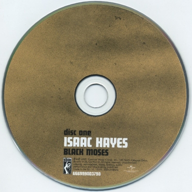 Isaac Hayes (Айзек Хейз): Black Moses