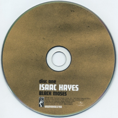 Black Moses Isaac Hayes (Айзек Хейз): Black Moses