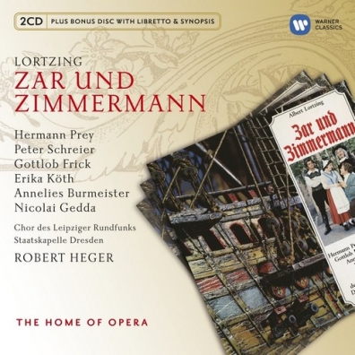 Robert Heger (Роберт Хегер): Zar Und Zimmermann