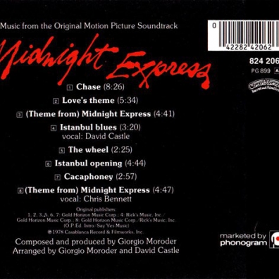 Midnight Express (Giorgio Moroder)
