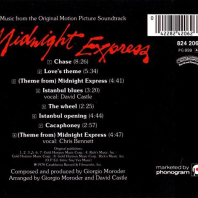 Midnight Express (Giorgio Moroder) Midnight Express (Giorgio Moroder)