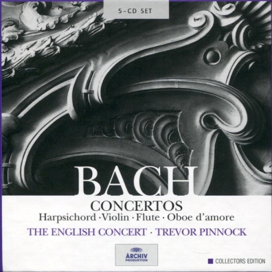 The English Concert: J.S. Bach: Concertos for solo instruments