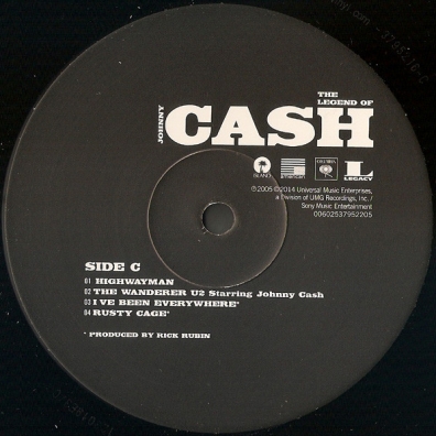 Johnny Cash (Джонни Кэш): The Legend Of