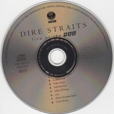Dire Straits (Дире Страитс): Live At The BBC