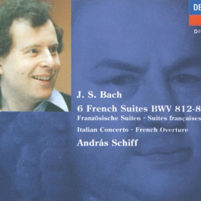 Andras Schiff (Андраш Шифф): Bach, J.S.: French Suites Nos. 1-6/Italian Concert