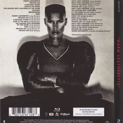 Warm Leatherette Grace Jones (Грейс Джонс): Warm Leatherette