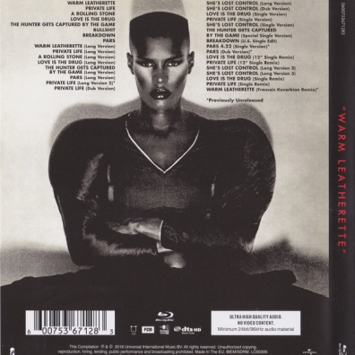 Grace Jones (Грейс Джонс): Warm Leatherette