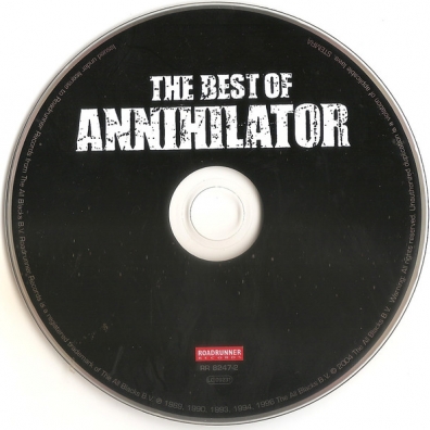 Annihilator (Аннигилятор): The Best Of