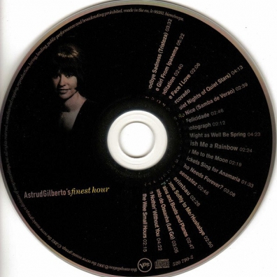Finest Hour Astrud Gilberto (Аструд Жилберту): Finest Hour