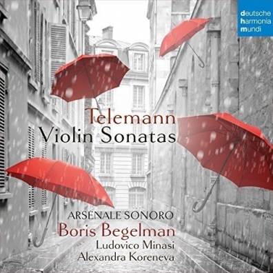 Boris Begelman (Бегельман Борис): Violin Sonatas