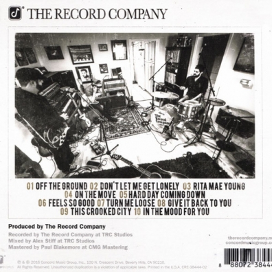 The Record Company (Зе Рекорд Компани): Give It Back To You