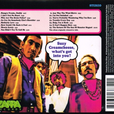 Frank Zappa (Фрэнк Заппа): Freak Out!