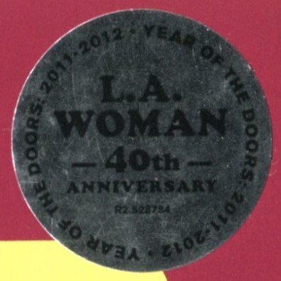 L.A. Woman (40Th Anniversary) The Doors (Зе Дорс): L.A. Woman (40Th Anniversary)