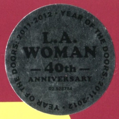 The Doors (Зе Дорс): L.A. Woman (40Th Anniversary)