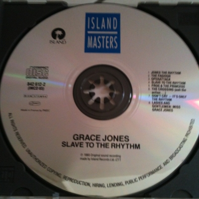 Grace Jones (Грейс Джонс): Slave To The Rhythm