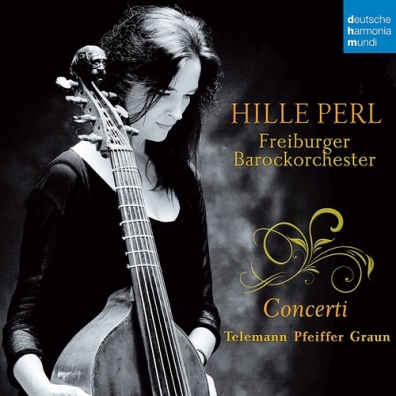 Hille Perl (Хилле Перл): Telemann/Pfeiffer/Graun: Concerti