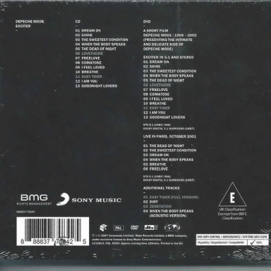 Exciter Depeche Mode (Депеш Мод): Exciter