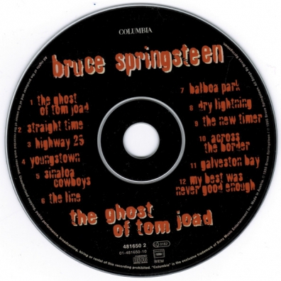The Ghost Of Tom Joad Bruce Springsteen (Брюс Спрингстин): The Ghost Of Tom Joad