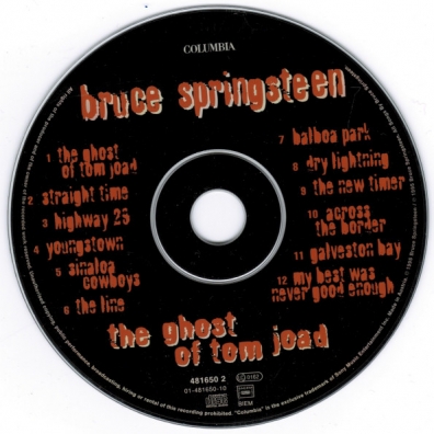 Bruce Springsteen (Брюс Спрингстин): The Ghost Of Tom Joad