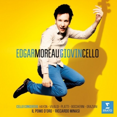Edgar Moreau (Эдгар Моро): Baroque Cello Concerti