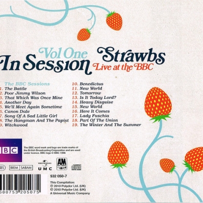The Strawbs (Зе Стравбс): Live At The BBC - Vol.1