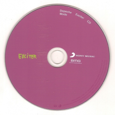 Exciter Depeche Mode (Депеш Мод): Exciter