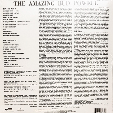 Bud Powell (Бад Пауэлл): The Amazing Bud Powell