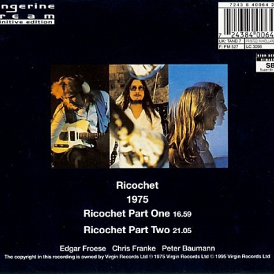 Ricochet Tangerine Dream (Тангерине Дрим): Ricochet