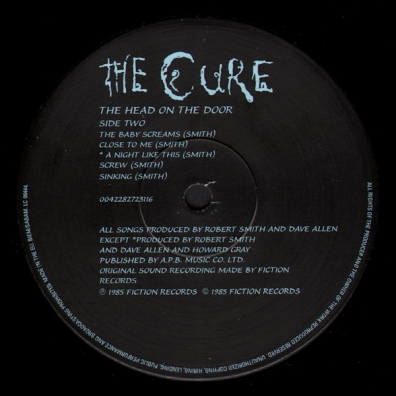 The Head On The Door The Cure: The Head On The Door