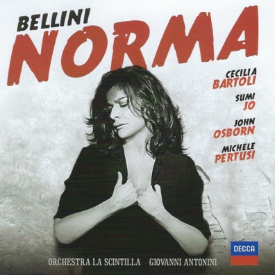 Cecilia Bartoli (Чечилия Бартоли): Bellini: Norma