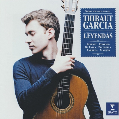 Leyendas - Works For Solo Guitar By Albeniz, Falla, Rodrigo, Tarrega, Manjon And Piazzolla