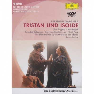 James Levine (Джеймс Ливайн): Wagner: Tristan und Isolde
