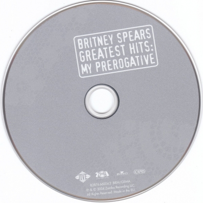 Britney Spears (Бритни Спирс): Greatest Hits: My Prerogative