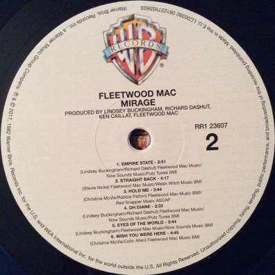 Fleetwood Mac (Флитвуд Мак): Mirage