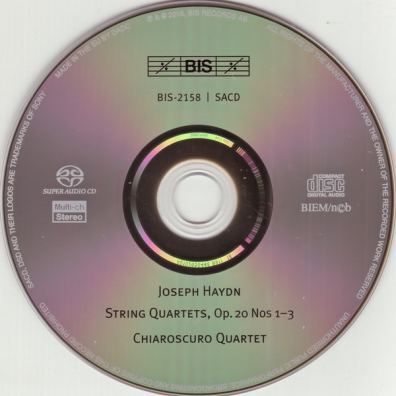 Haydn: ‘Sun’ Quartets Op.20, Nos. 1-3 (Vol. 1) Franz Joseph Haydn (Йозеф Гайдн): Haydn: ‘Sun’ Quartets Op.20, Nos. 1-3 (Vol. 1)
