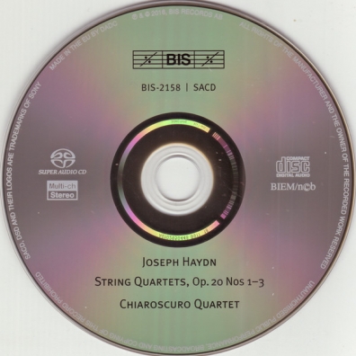 Franz Joseph Haydn (Йозеф Гайдн): Haydn: ‘Sun’ Quartets Op.20, Nos. 1-3 (Vol. 1)