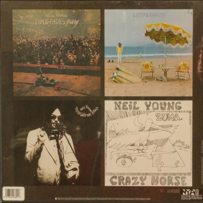 Official Release Series Discs 5-8 Neil Young (Нил Янг): Official Release Series Discs 5-8