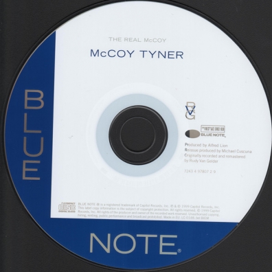 McCoy Tyner (Маккой Тайнер): The Real McCoy