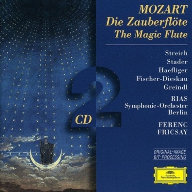 Ferenc Fricsay (Ференц Фричаи): Mozart: Die Zauberflote: Stader/Streich/Otto/Haefl