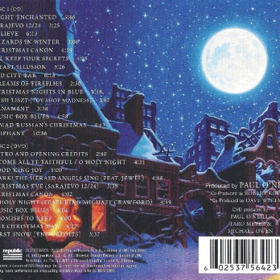 Trans-Siberian Orchestra (Транс-Сибирский оркестр): Tales Of Winter: Selections From The TSO Rock Operas