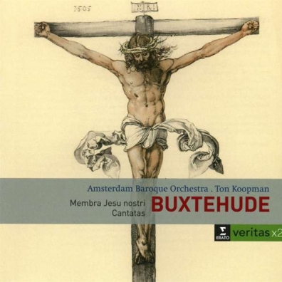 Cantatas Buxwv 39, 46, 51, 77 & 79 - Cantata Buxwv75 "Membra Jesu Nostri" Ton Koopman (Тон Копман): Cantatas Buxwv 39, 46, 51, 77 & 79 - Cantata Buxwv75 "Membra Jesu Nostri"