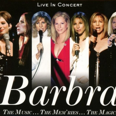 Barbra Streisand (Барбра Стрейзанд): The Music…The Mem’ries…The Magic!