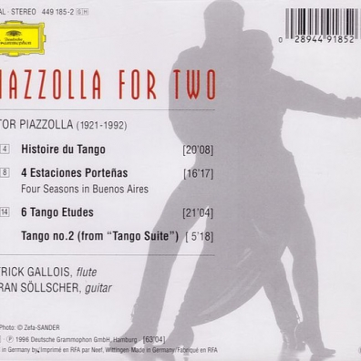Patrick Gallois (Патрик Галуа): Piazzolla: L'Histoire Du Tango