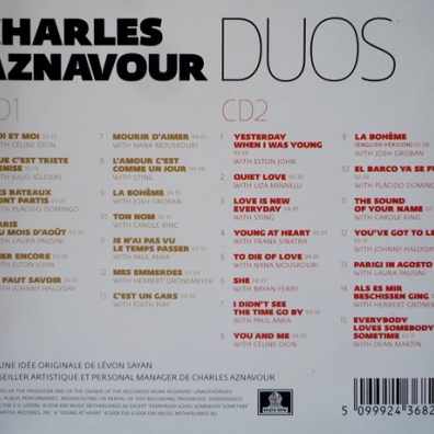 Charles Aznavour (Шарль Азнавур): Duo