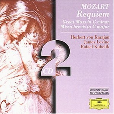 Herbert von Karajan (Герберт фон Караян): Mozart: Requiem; Great Mass in C minor; Missa brev