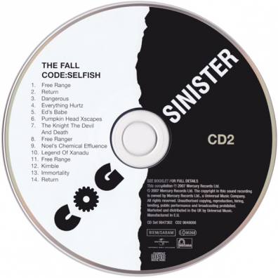 Code Selfish The Fall (Зе Фолл): Code Selfish