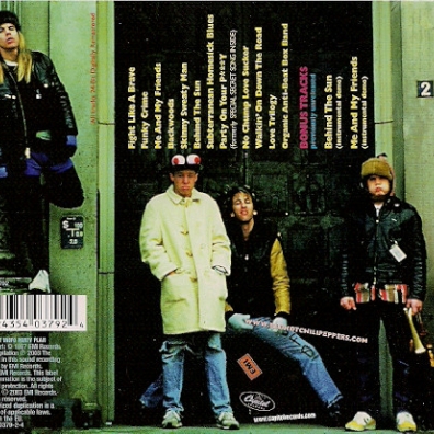 Uplift Mofo Party Plan Red Hot Chili Peppers (Ред Хот Чили Пеперс): Uplift Mofo Party Plan